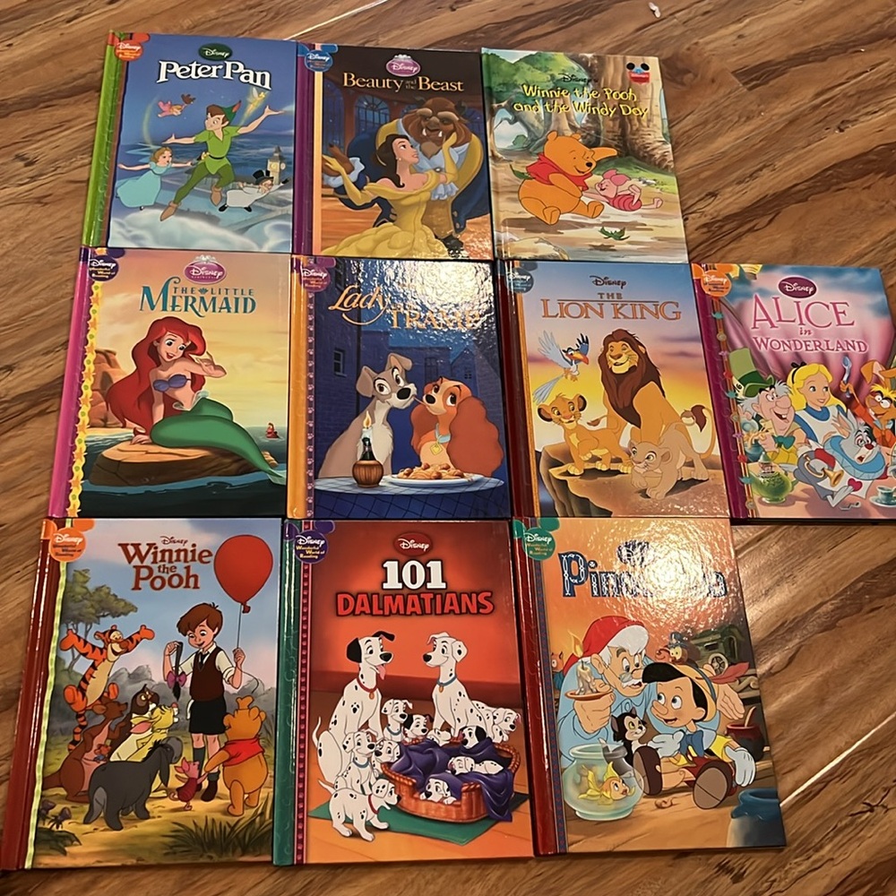 Disney Hardcover Books